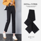 子黑色烟管裤 直筒牛仔裤 薄款 高腰显瘦九分小个子裤 女2026新款 夏季
