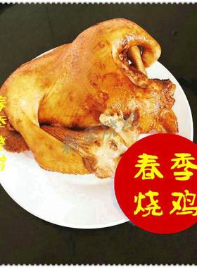 舌尖特产克左右1只全国包邮烧鸡