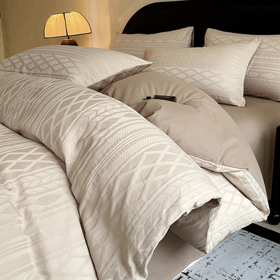 纯棉轻奢高级感四件套