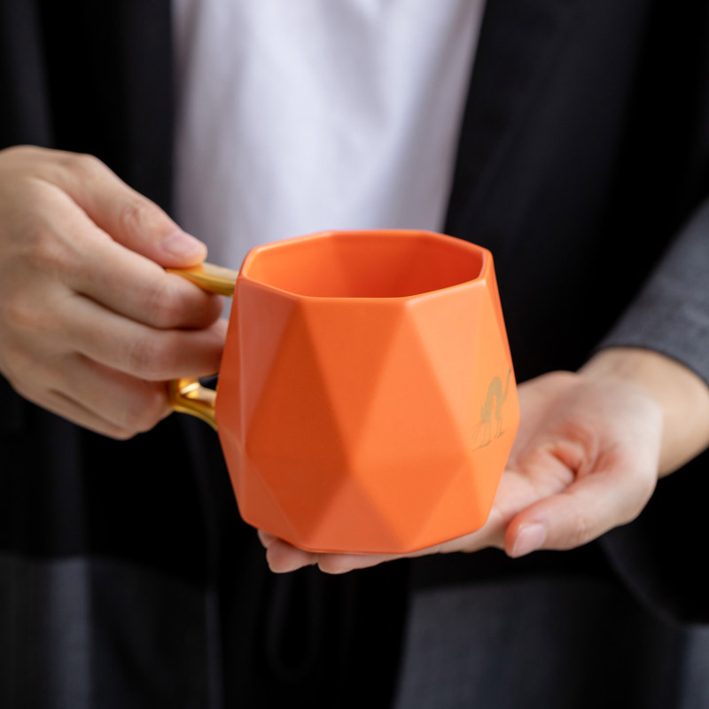 "乌撒之猫"克苏鲁创意马克杯