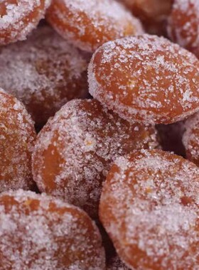 河南特产老式红桔饼枣泥馅椰蓉桔饼蜜三刀雪枣果子传统糕点零食