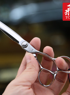 新款飞牌TOBI高端美发平剪BINGO系列超咕合金锋利剪切超级柔和