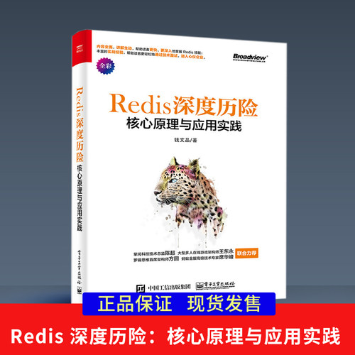 正版现货 Redis 深度历险：核心原理与应用实践 Redis教程书籍 深入理解Redis技术原理高级后端开发Redis设计 电子工业出版社