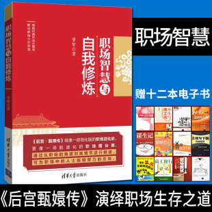 曾智 职场智慧与自我修炼 将后宫甄嬛传转化成现代职场成长指南 职场智慧 成功励志职场沟通技巧小说 职场生存法则 直供