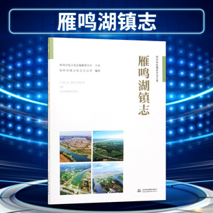 【出版社直供】雁鸣湖镇志 郑州市名镇志文化工程雁鸣湖镇情古镇风貌 寺庙古建筑旧址古文物旅游开发 9787517082149 水利水电