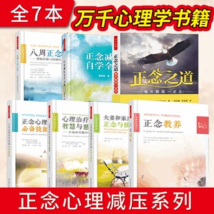 正念与接纳教养 智慧与慈悲技能心理治疗师之道夫妻和家庭治疗中 万千教育 正念减压自学全书八周之旅有录音心理治疗中 直供