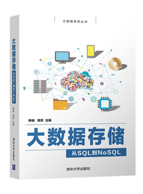 【直供】大数据存储 从SQL到NoSQL 大数据系列丛书 大数据存储与管理大数据管理 MongoDB文档数据库HBase列族数据库