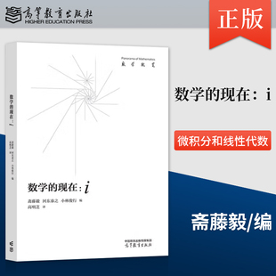 【出版社直供】 数学的现在i 斋藤毅 河东泰之 小林俊行 编 高明芝 著 高等教育出版社 9787040628777