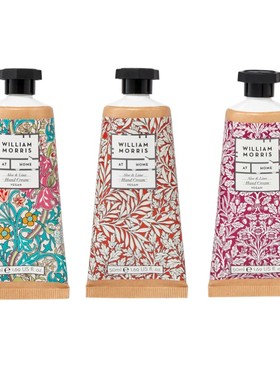 英国Morris&Co护手霜 檀香 淡茉莉 柠檬 柑橘 雪松木三支单味无盒