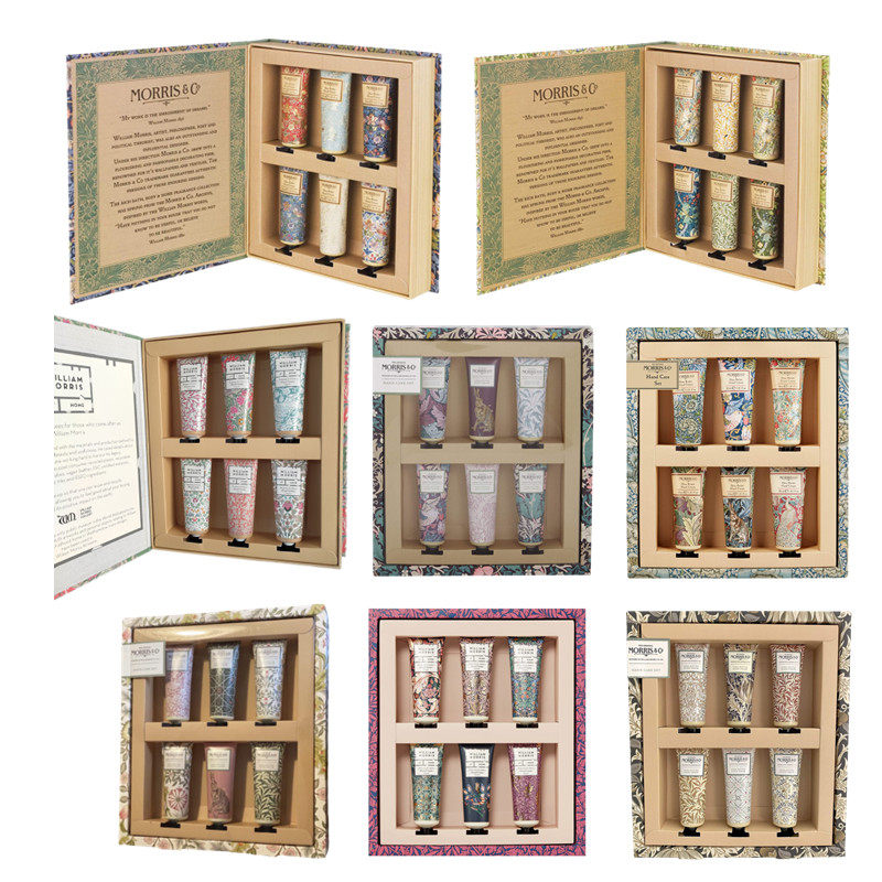 Morris&Co护手霜六支30ml书型礼盒草莓小偷滋润保湿檀香伴手礼