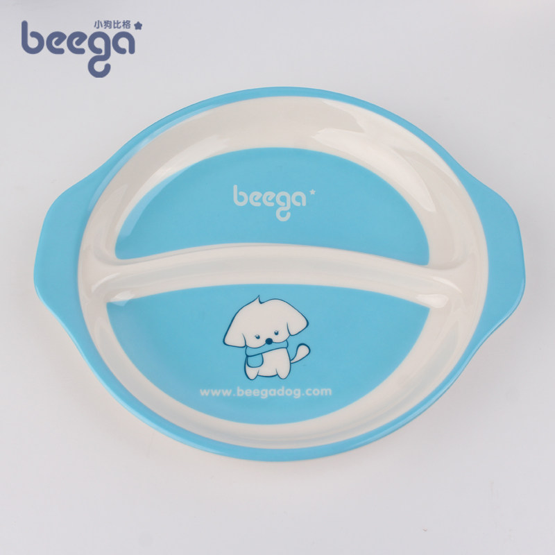 Beagle puppy baby tableware children plate lovely Cartoon platein the Diapers/Care/Feeding/Push lathe , Cups/Tableware/Grind/Attachment , Children's tableware  category - from Buy2taobao.com to provide professional Taobao agent buy service