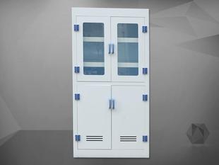 实验室PP器皿柜 玻璃瓶烧杯样品柜耐腐蚀耐酸碱试剂柜药品柜