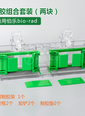 适用BIO-RAD伯乐1658050制胶架配件Western制胶架垂直电泳制胶框