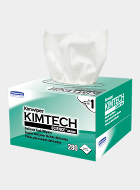 金佰利Kimberly 34155 无尘纸 低尘擦纸（小号单层）11＊21cm白色