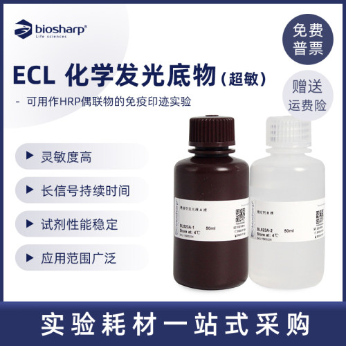 ECL化学发光底物Biosharp白鲨