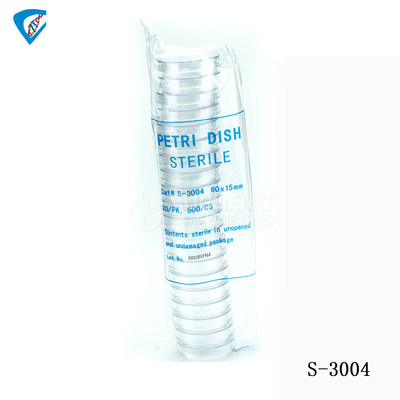 科晶crystalgenS-3002细菌培养皿 35 60 100mm一次性塑料培养皿