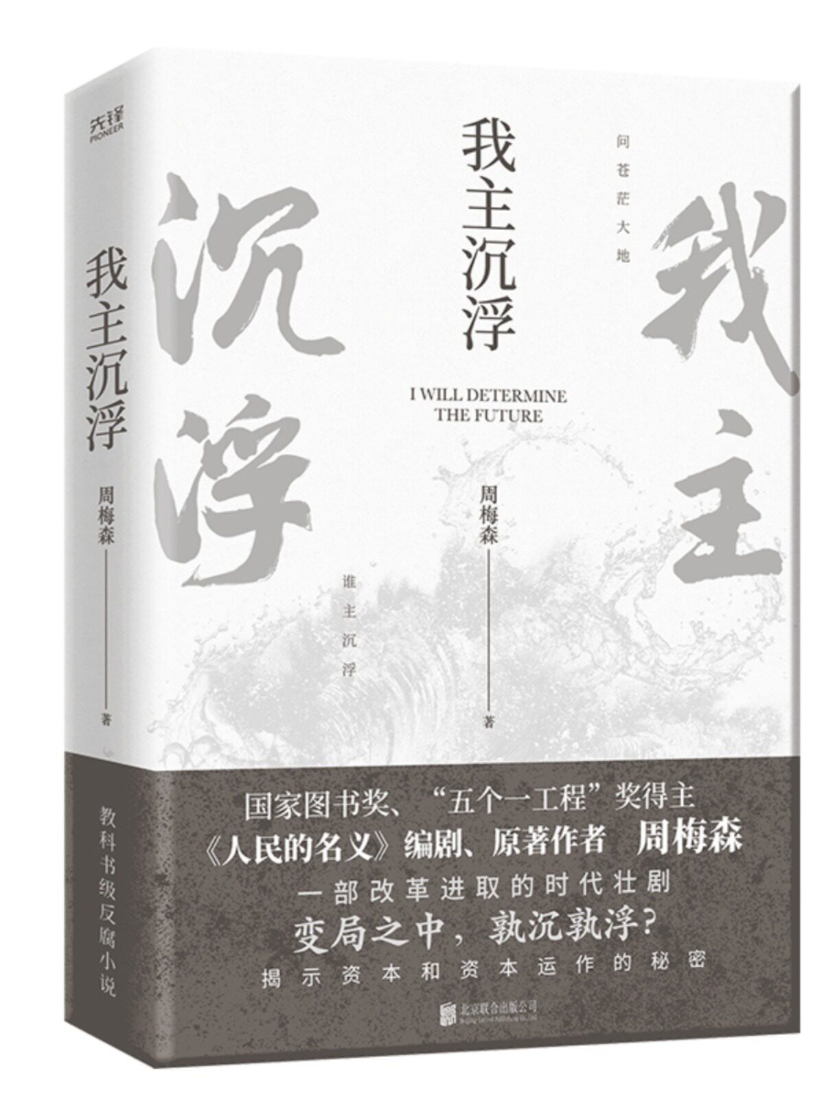 我主沉浮 周梅森 教科书级反腐小说 纵览风云人物,看二十年起落沉浮