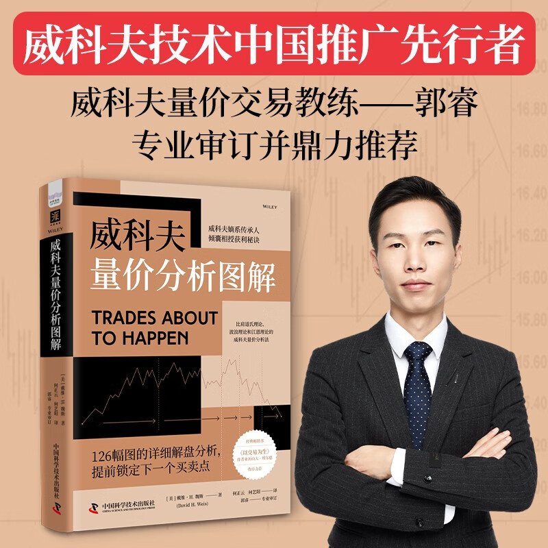 中资海派 威科夫量价分析图解 金融分析书籍股市分析分解卖点透析 中国科学技术出版社