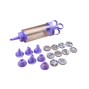 舒帝 烘焙工具大号多用途裱花枪套装蛋糕曲奇泡芙舒芙蕾裱花器