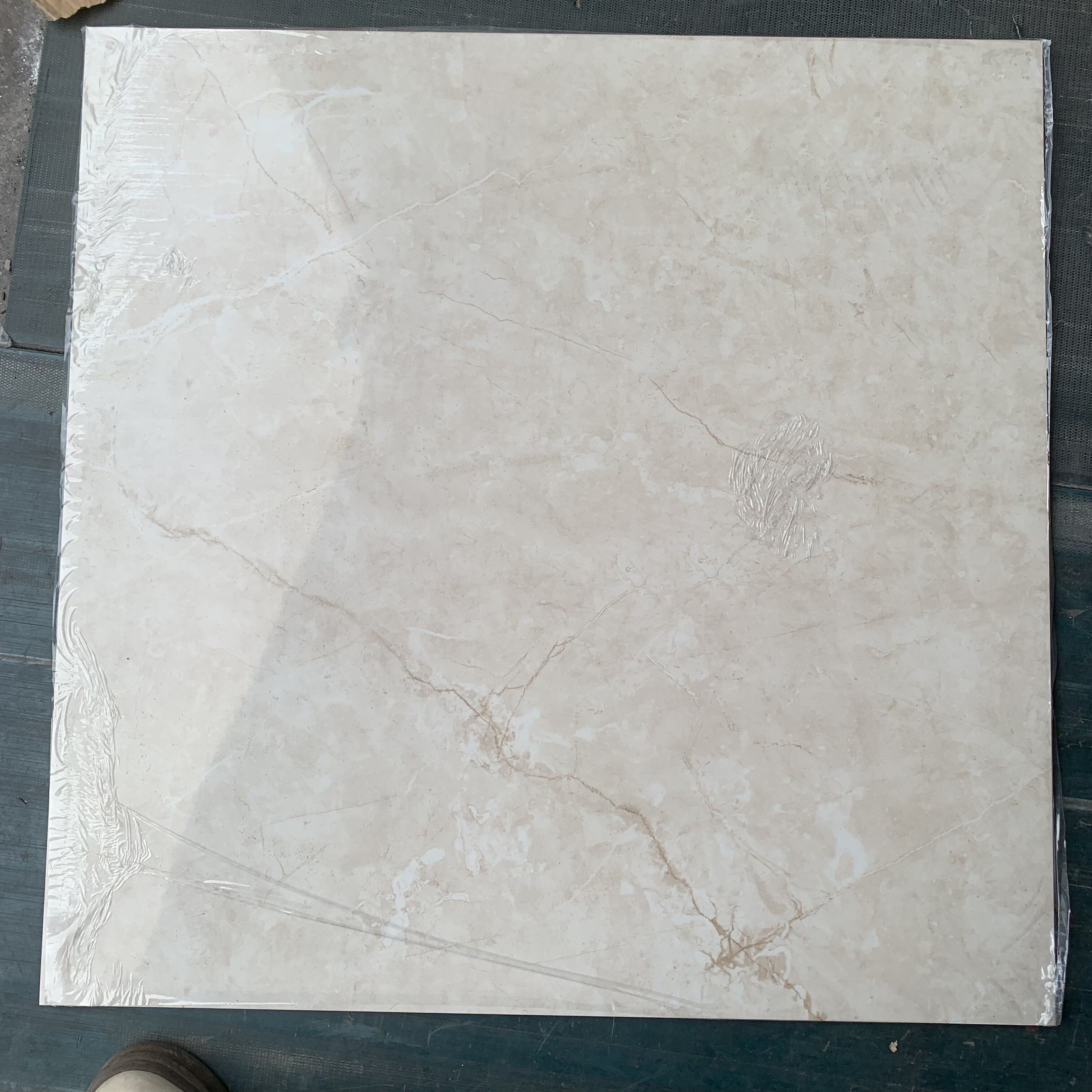 精装房同款瓷砖800x800mm通体大理石客餐厅卧室地板砖实地蓝藤