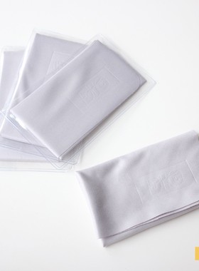 一块布 | 擦屏幕的超细纤维清洁布 灰色