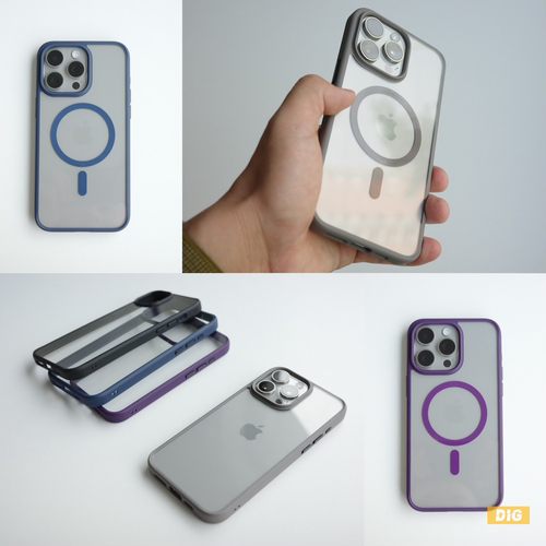苹果iPhone15ProMax软胶简约抗摔