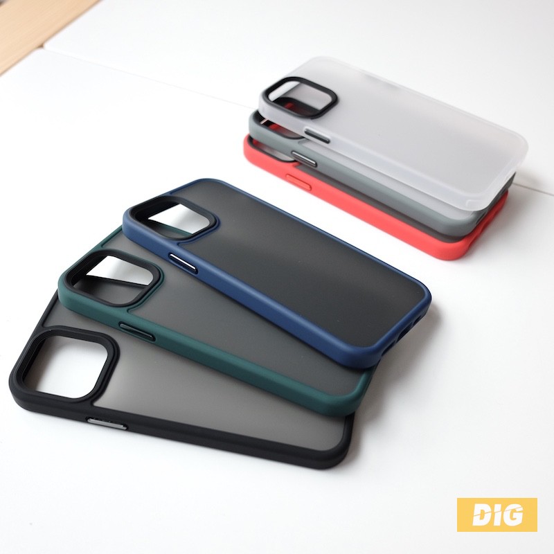 防摔减震软胶苹果撞色风格