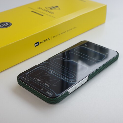 3D大弧度钢化玻璃膜iPhone17Pro