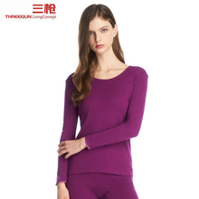 39元包邮  三枪官  男女纯棉秋衣秋裤套装