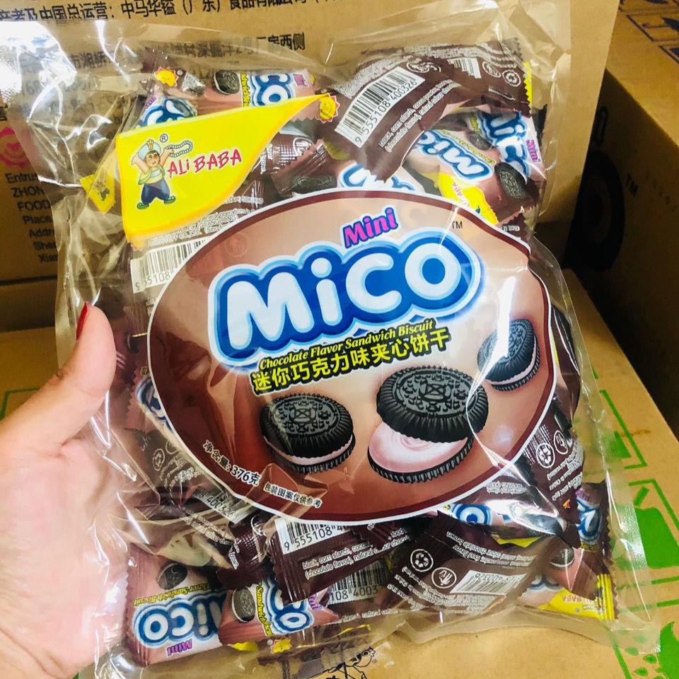 奥利奥进口迷你奶油mico夹心饼干