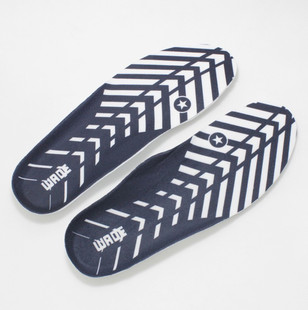 仅大码韦德篮球鞋垫 EVA鞋垫 缓震鞋垫 速干运动鞋垫 球鞋垫 三色