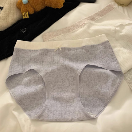"飘过初雪到仲夏的夜"【舒适天菜】7A抑菌内裤女生2025新款纯棉