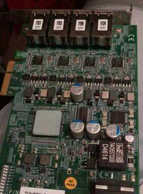 研华PCIe-PoE4 Rev.A3 采集卡 四口千兆网口议价