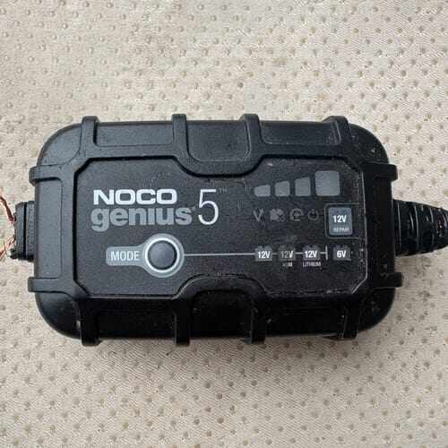 哈雷NOCO GENIUS 5 充电器全自动修复电池温度补偿议价