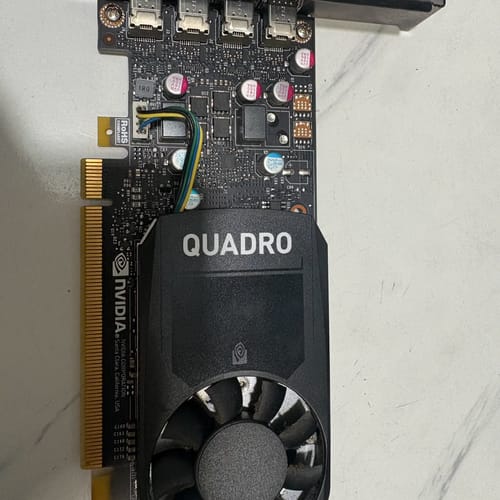 拆机NVIDIA Quadro P620专业显卡，2G显存，议价图片