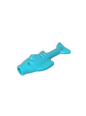 高砖积木零件GDS-2120配件小鱼兼容64648小颗粒MOC拼插散件