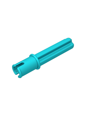 高砖积木零件GDS-90189配件1x3 十字轴带短栓(松)兼容65249散件