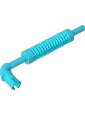 高砖积木零件GDS-1344配件排气管兼容14682小颗粒MOC拼插散件