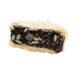 景德东老酥皮月饼五仁枣泥黑芝麻椒盐板栗冰糖豆沙月饼中秋糕点