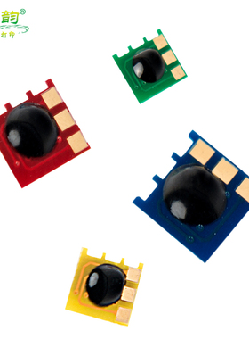 适用HP1215芯片HP251 1525 CM1312 CB540A CP1215 CP1518 HP1515 打印机墨盒芯片 计数芯片 墨粉仓芯片