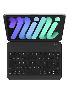 F22 蝉翼适用苹果ipad mini6 平板 mini7保护套带键盘蓝牙保护壳磁吸轻薄双面夹竖屏支架8.3英寸redcube
