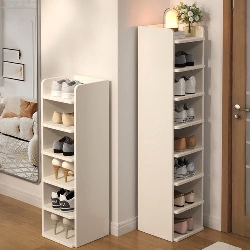严选鞋架子家用门口分层隔板结实稳固简易多层收纳神器窄立体鞋架