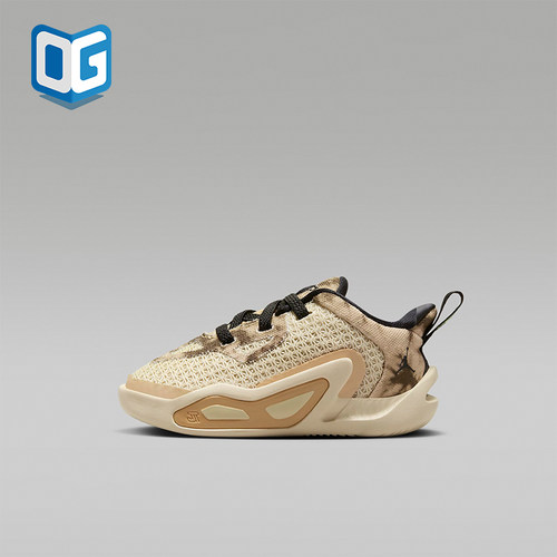 Nike/耐克正品Air Jordan 小童缓震透气运动篮球鞋DX5358-200