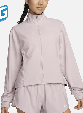Nike/耐克正品新款立领女士立领运动训练休闲夹克外套FB5016-019