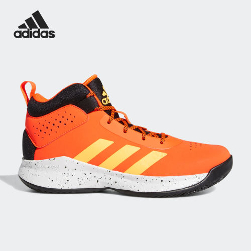 Adidas/阿迪达斯正品Cross Em Up 5 K Wide儿童运动篮球鞋GZ0090