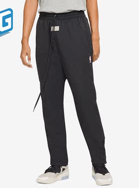 Nike/耐克正品新款男子侧边暗扣训练热身运动裤CU4684-010
