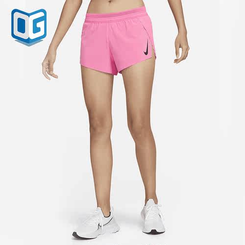 Nike/耐克正品新款女子简约休闲透气训练运动短裤 CZ9399-606