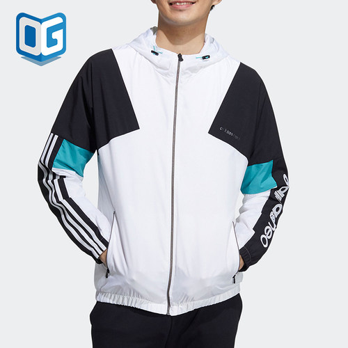 Adidas/阿迪达斯正品新款GZMRU Jacket M 男子跑步运动外套GV1325