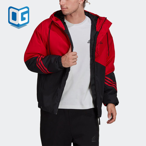 阿迪达斯男子户外运动休闲棉服