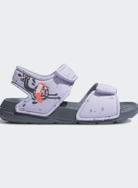 Adidas/阿迪达斯正品2020夏季新款男童女童休闲运动凉鞋EG2181